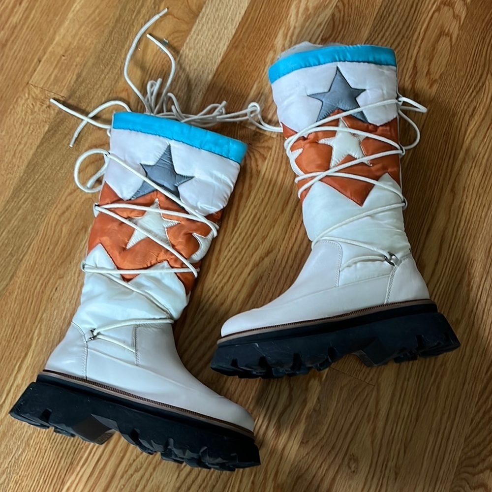 New Free People Montrose Puffer Boots Size EU 36 or 6 - Picture 9 of 16